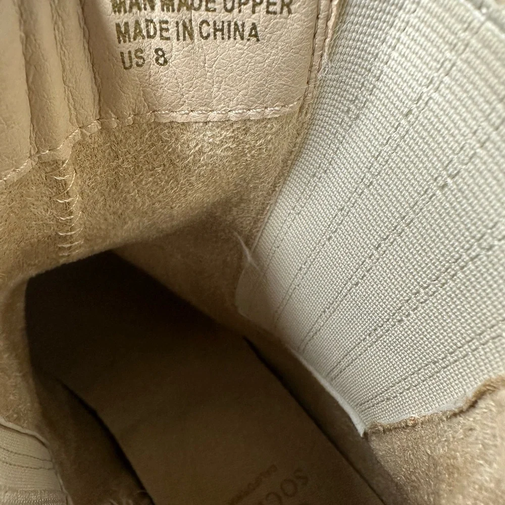 Oasis Society California Dorothy Chunky Boots - Picture 4 of 7